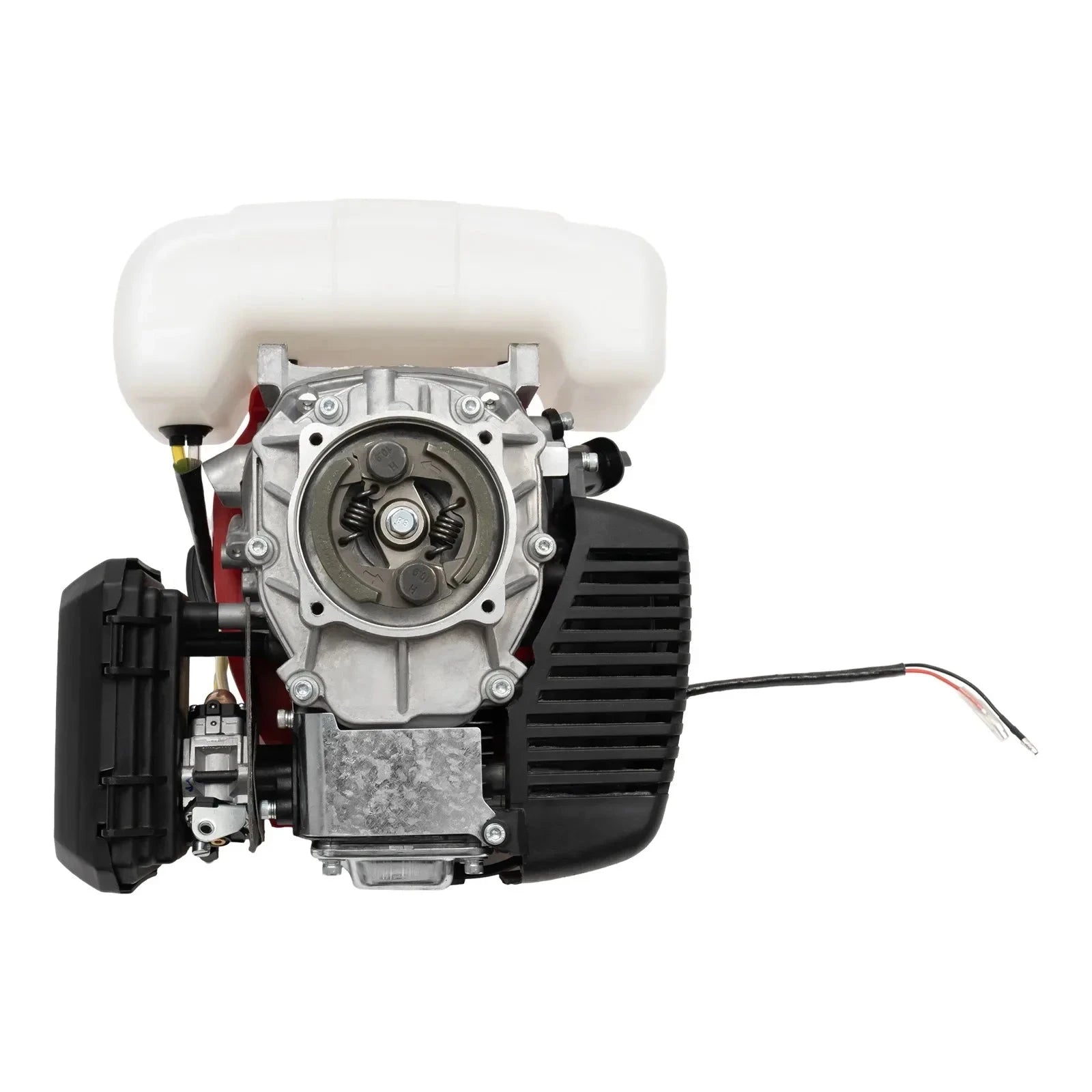 4-Stroke 4HP Boat Outboard Motor 53.2CC, Boat Engine with Air Cooling System for Inflatable Boats, Fishing Boats Good Vibrations