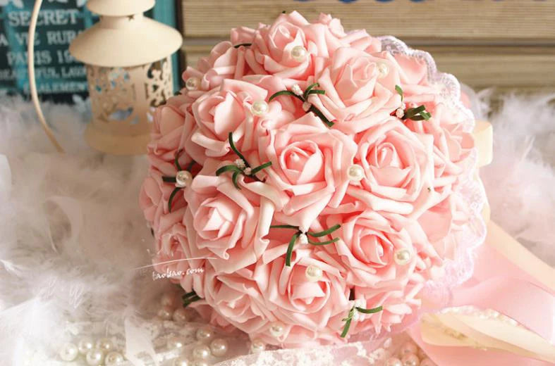 perfectlifeoh Bridal Bouquet for Wedding flower   wedding bouquet  Wedding Bouquets Good Vibrations