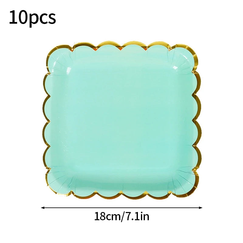 24pcs 7/9inch Pink Daisy Theme Disposable Tableware Flower Plate Napkin Straws Banner Birthday Party Baby Shower Wedding Decor Good Vibrations
