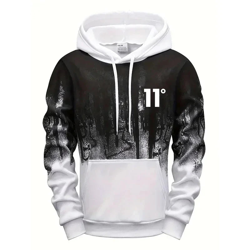 Casual Fashion High Quality Men's Tracksuit Jogging Men Versatile Sweatshirts Sweat Pants Comfort Daily Sports Simple Hoodie Set Good Vibrations