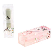 Wood Lipstick Replacement Tubes DIY Empty Chapstick Lip Gloss Lipstick Balm Tube with Caps Lip Balm Container Ip Gloss Packaging Good Vibrations