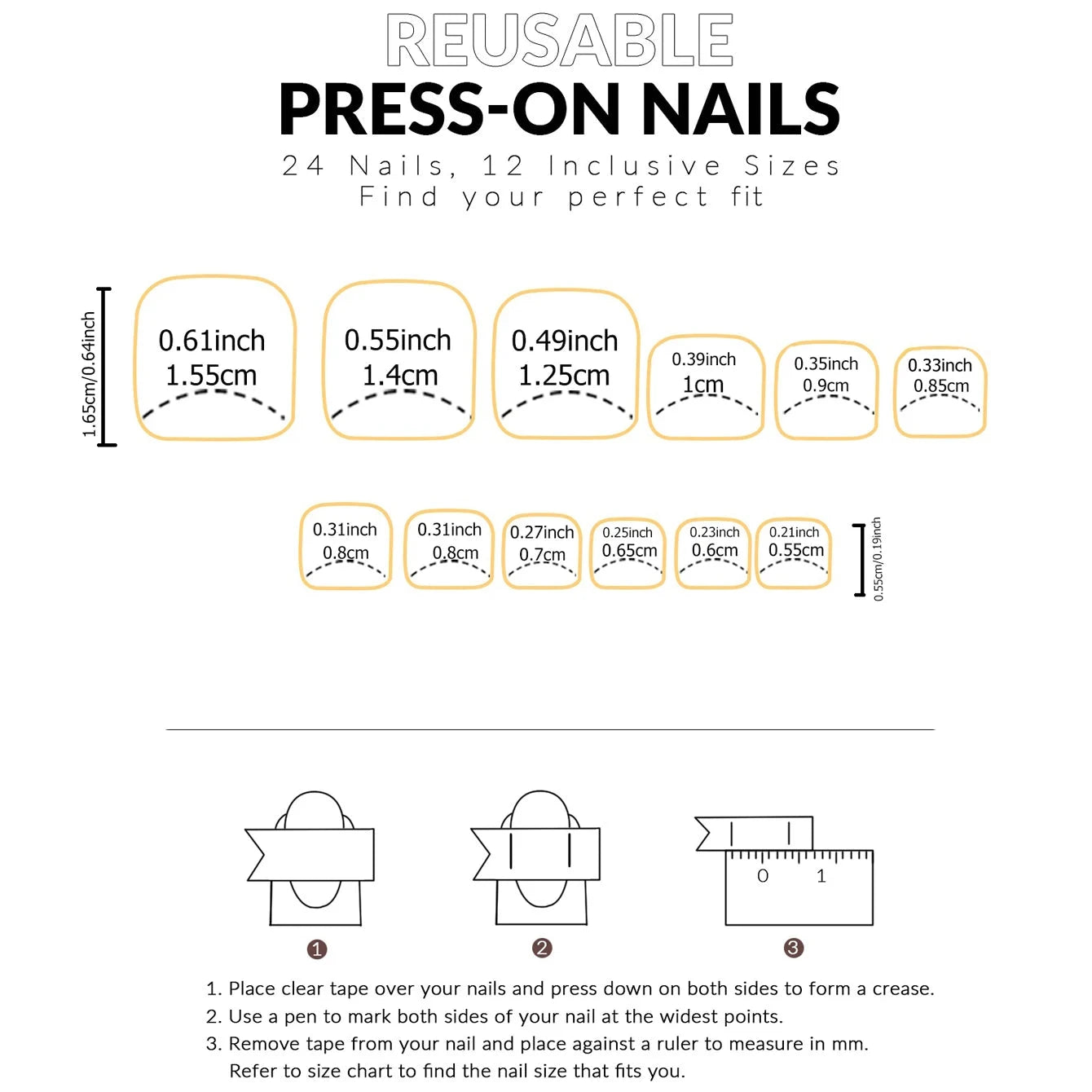 24pcs French Fake Toenails Pink Gradient Full Cover Short Square Toe Nails Foot Nails Tips for Women Girls Good Vibrations