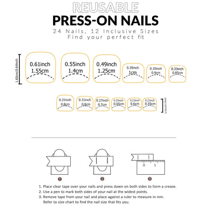 24pcs French Fake Toenails Pink Gradient Full Cover Short Square Toe Nails Foot Nails Tips for Women Girls Good Vibrations