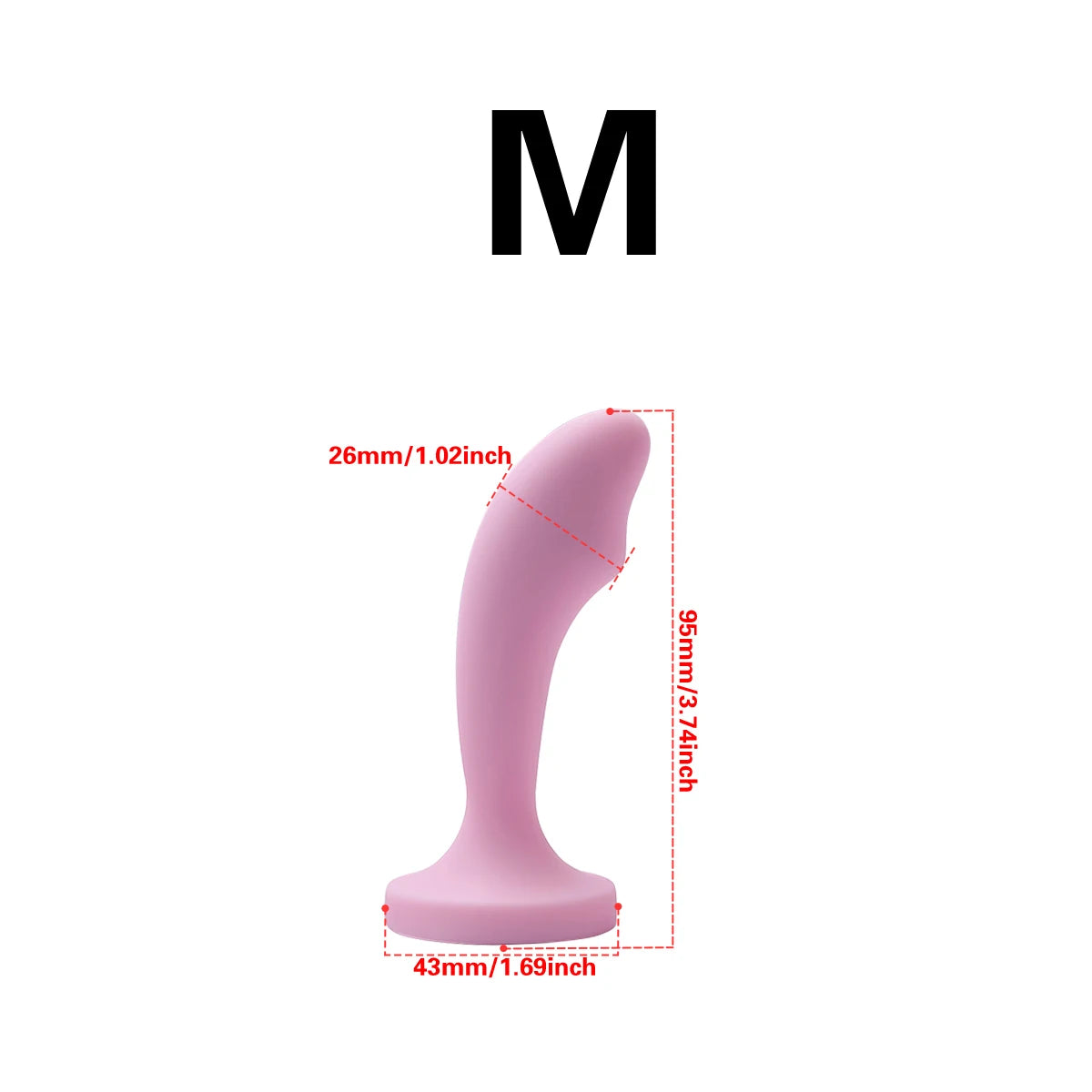 Silicone Anal Plug Gem Base Butt Plug Anal Masturbation Stimulator Anal Massage Dilatancy Toys G-point Massage Adult Sex Toys Good Vibrations Adult Super Store