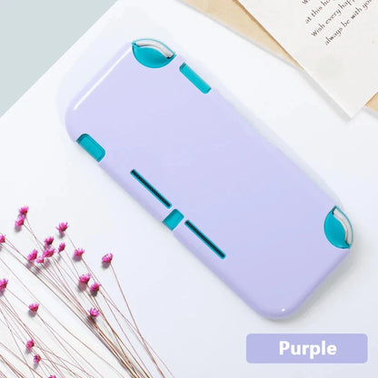 Transparent Soft Cover Case for Nin-tendo Switch Lite Protective Case Full Wrapper Shatterproof Switch Controller Lite Case Good Vibrations