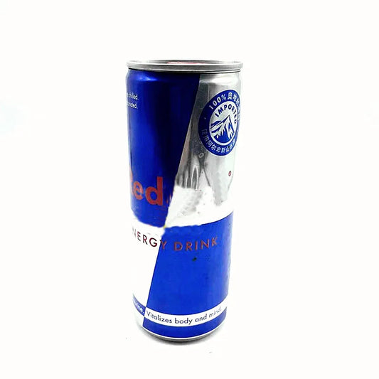Creative private money box disguised as a drink can for secret storage.