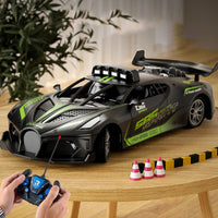 Rc Car 4Ch High-Speed Remote Control Drift Racing Car Electric Sportscar Toy Vehicle Model Toys for Boys Kids Birthday Gift Good Vibrations