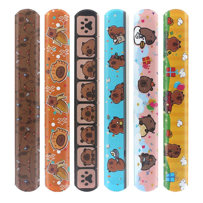 Cartoon Capybara Birthday Party Decoration Disposable Tableware Cup Plate Napkins Tablecloth Banner Baby Shower Party Supplies Good Vibrations