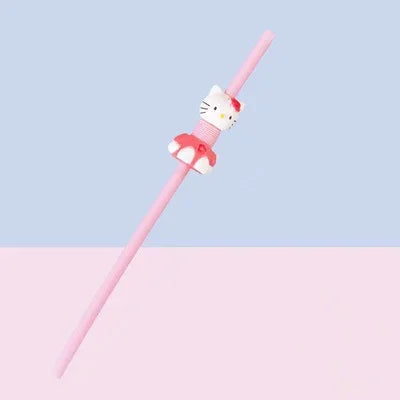 Hello Kitty Theme Girls Birthday Party Disposable Tableware Paper Cup Plate Balloon Kids Favors KT Balloon Party Decor Supplies Good Vibrations