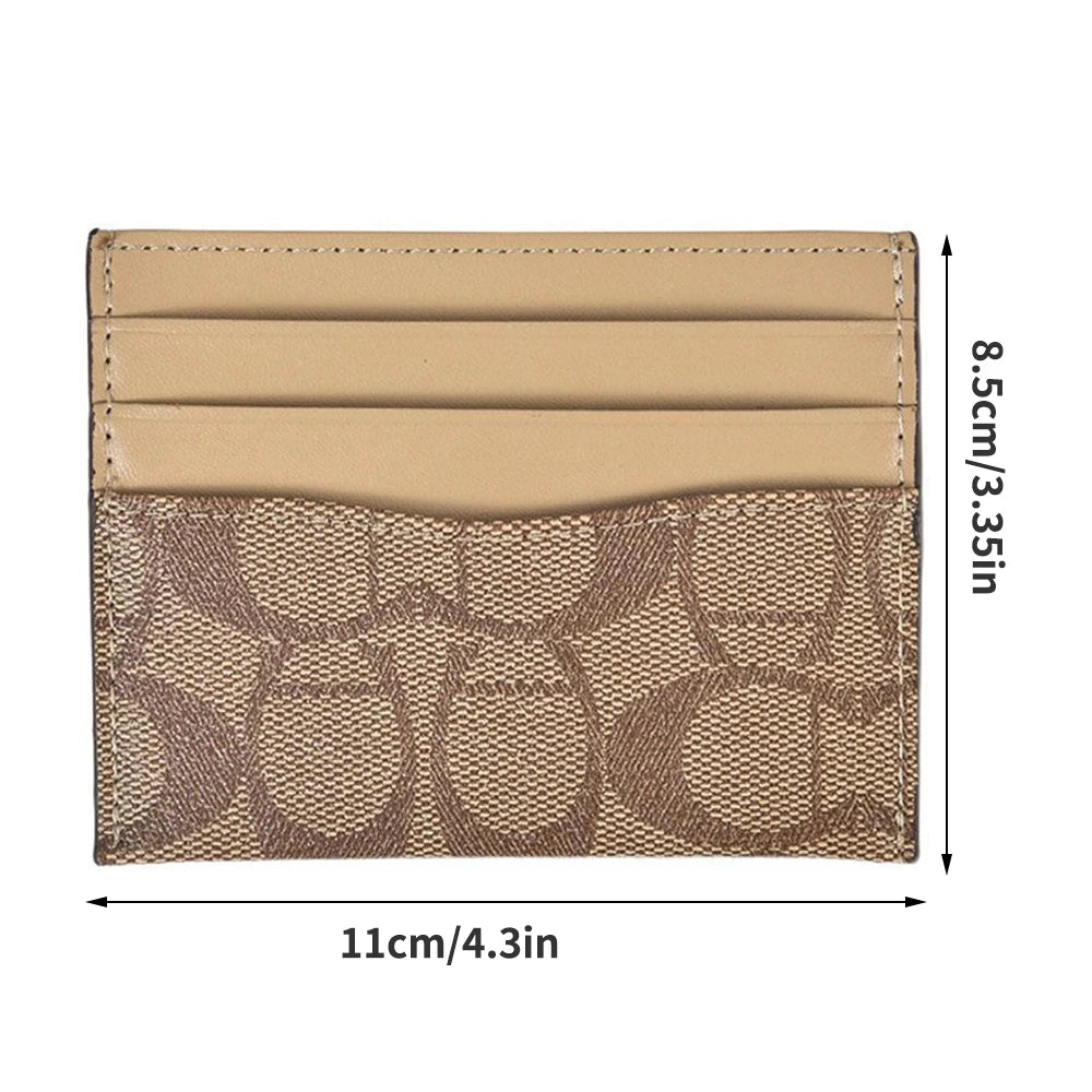 Luxury Design Wallets for Women Multi-Function Card Holder PU Leather Female Small Card Bag Short Women's Purse Good Vibrations