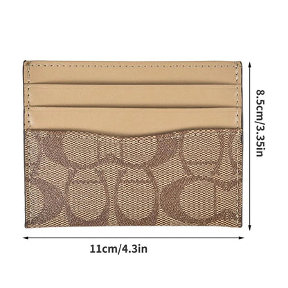 Luxury Design Wallets for Women Multi-Function Card Holder PU Leather Female Small Card Bag Short Women's Purse Good Vibrations