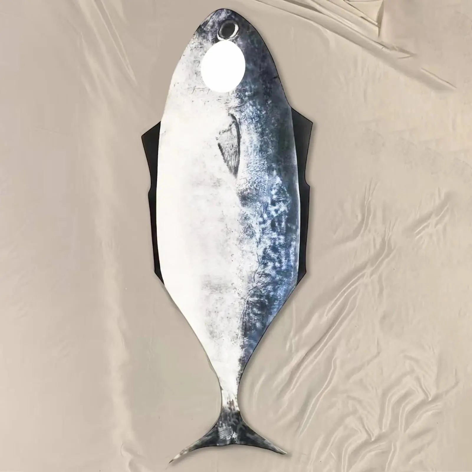 Fish Costume Cosplay Fish Costume Funny Halloween Suit Woman Man Jumpsuit Carnival Disguise Wearing Show Party Good Vibrations