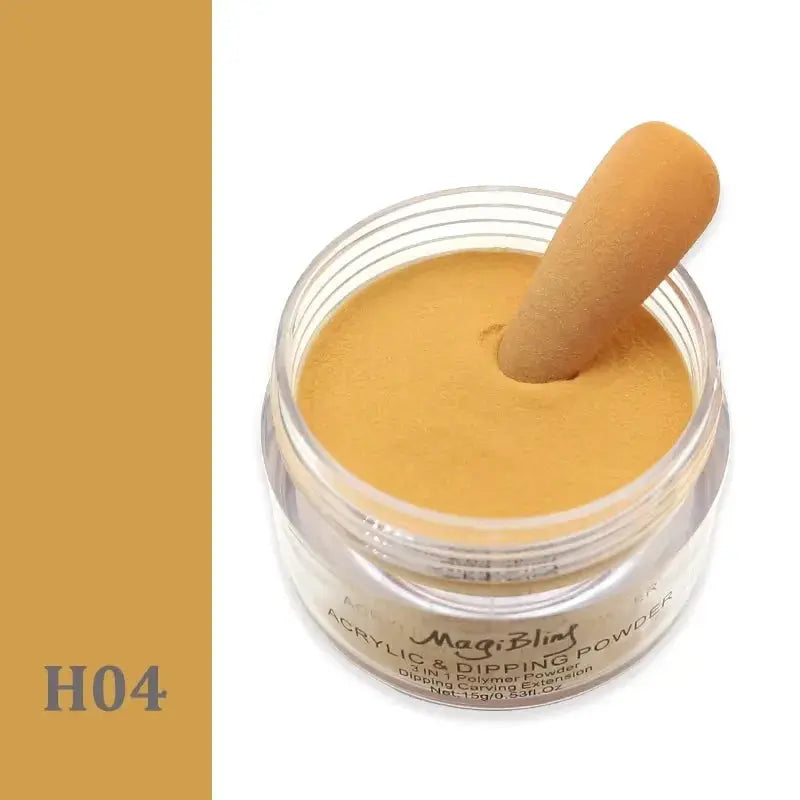 15g Acrylic Powder Light Color Carving Nail Polymer Tip Extension Crystal Powders Manicure Professional Nails Art Accessories Good Vibrations