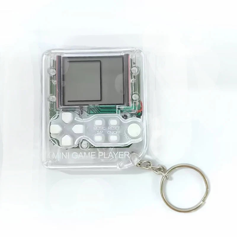GAMINJA Retro Mini Handheld Game Players Classic Electronic Games Hand Held Console Game Child Puzzle Gaming Console Toys Gift Good Vibrations