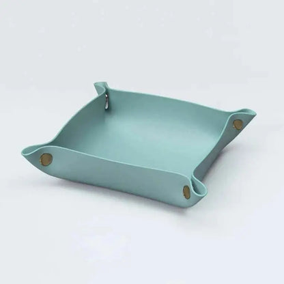 Leather Herb Tobacco Rolling Tray Foldable Cigarette Tobacco Rolling Tray Tobacco Roller Grinder Tray Herb Tobacco Storage Tray GOOD Vibrations Adult Super Store