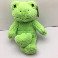 40cm Funny Cute Green Frog Plush Toy Soft Plushie Stuffed Frog Figure Dolls Cartoon Animal Doll For Children Christmas Gift Good Vibrations