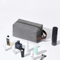 Portable Hookah Bags PU Square Men Women Toiletry Bag Travel Supplies Storage Bag Makeup Large Capacity Waterproof Storage Bag GOOD Vibrations Adult Super Store