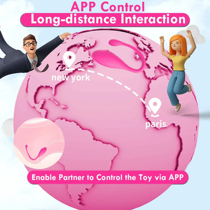 Spot Dildo Vibrator Wireless Bluetooth APP Control for Women