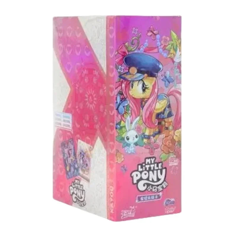 KAYOU Genuine New My Little Pony Friendship Eternal Star Bag 2 Rhythm Moon AR Gilded Decoration OR Collection Card Gift Good Vibrations