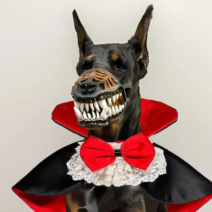 Halloween Pet Costumes Cosplay Vampire Cloak For Small Dog Cat Kitten Puppy Dress Kawaii Pet Clothes Cat Accessoties Gift Good Vibrations
