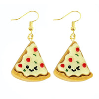 Earrings For Women Girls Cute Foods Hamburg Pizza Chicken Leg Candy Bottle Handmade Candy Kids Funny Resin Good Vibrations Adult Super Store