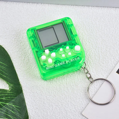 Retro Mini Handheld Game Console Classic Electronic Games Handheld Game Machine Children's Educational Game Console Toy Ide Gift Good Vibrations