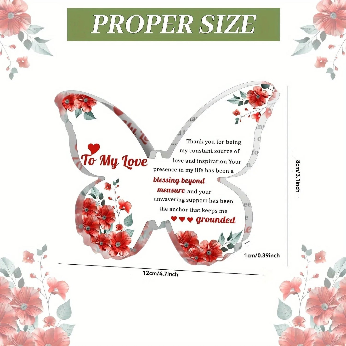 To My Love Gifts, I Love You Gifts for Her,Cute Gifts for My Love, Thank You Thanksgiving Gift for Her, Christmas Gifts Good Vibrations