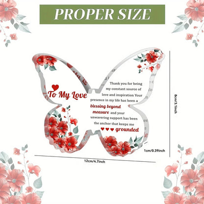 To My Love Gifts, I Love You Gifts for Her,Cute Gifts for My Love, Thank You Thanksgiving Gift for Her, Christmas Gifts Good Vibrations