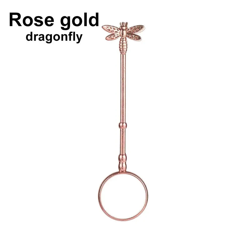 1PC Dragon Rings Cigarette Holder Rack Finger Clip Smoke Cool Gadgets For Man Gifts Smoker Tools Smoking Accessories Good Vibrations Adult Super Store