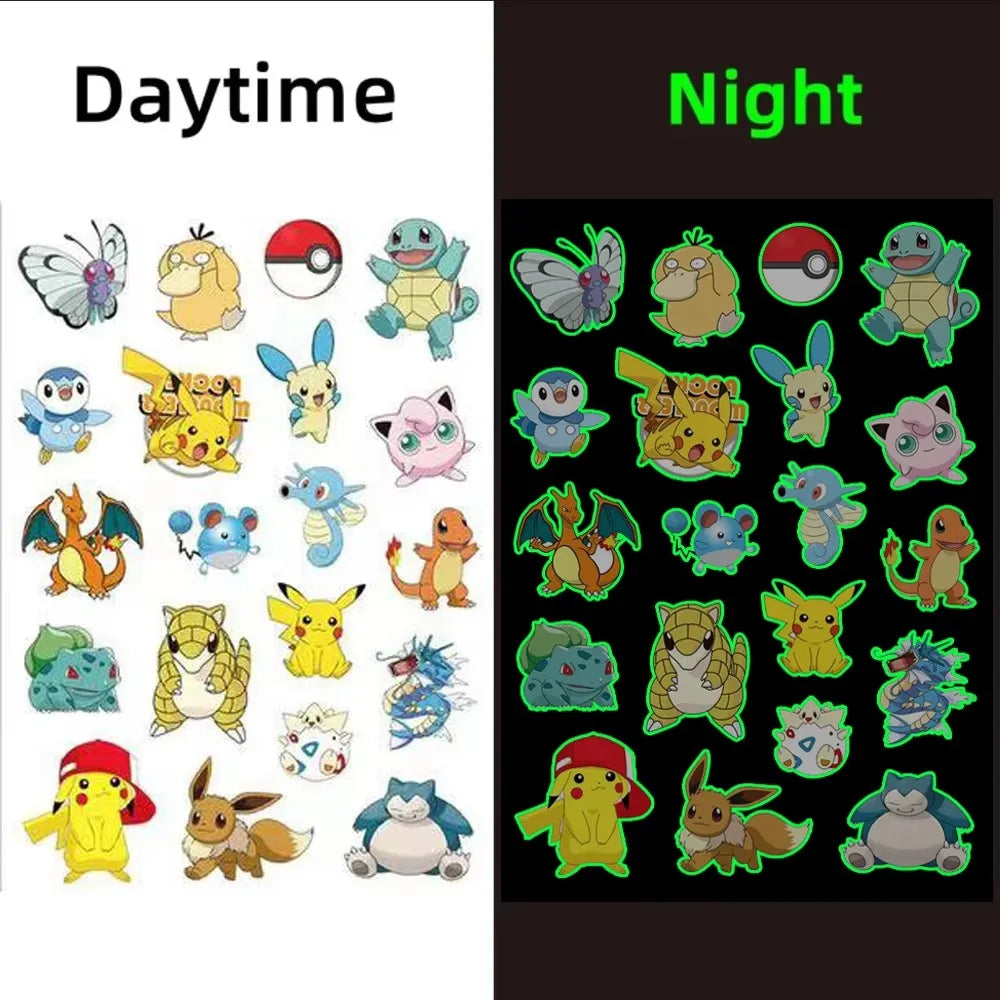 Pokemon Birthday Party Supplies Pikachu Decoration Banner Balloons Tableware Set Plates Napkins Baby Shower Children's Toy Gifts Good Vibrations