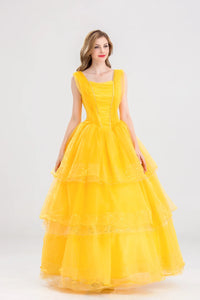 Halloween Costume Adult  Princess Beauty Costume for Women Girl Princess Belle Dress up Ball Gown  Christmas Dresses for Women Good Vibrations