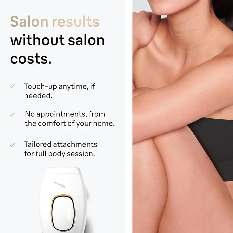 New Permanent IPL laser Hair Remover Hair Cutting Machine Straighteners Vibration Man Shaver Female Facial Hair Laser Epilator Good Vibrations