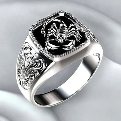 925 Sterling Silver Men Rings High Quality for Men Temperament Banquet Wedding Jewelry Anniversary Party Gifts Good Vibrations