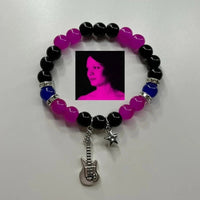 2Pcs/set Fashion Couple Beads Bracelet Tv Girl Matching Bracelets Who Really Cares Album Inspired Bracelets Friends Jewelry Gift Good Vibrations