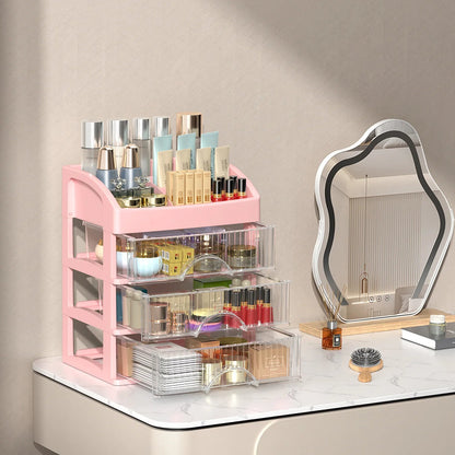 Make Up Large Capacity Organiser Drawer Jewelry Makeup Storage Nail Polish Lipstick Skincare Perfume Organizer Makeup Products Good Vibrations