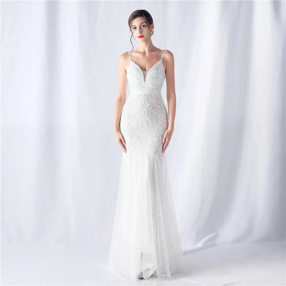 Luxury Prom Dress Women's Elegant Long Dress Party 2024 Graduation Ceremonies Prom Evening Formal Fashion Maxi Dress Wholesale Good Vibrations