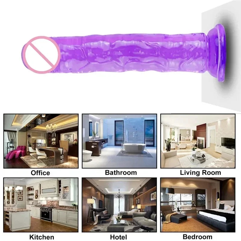 Strap On Dildo Bullet G Spot No Vibrator Magic Wand Massager Vagina Clitoris Stimulator Female Masturbator Anal Plug Butt Plug Good Vibrations Adult Super Store