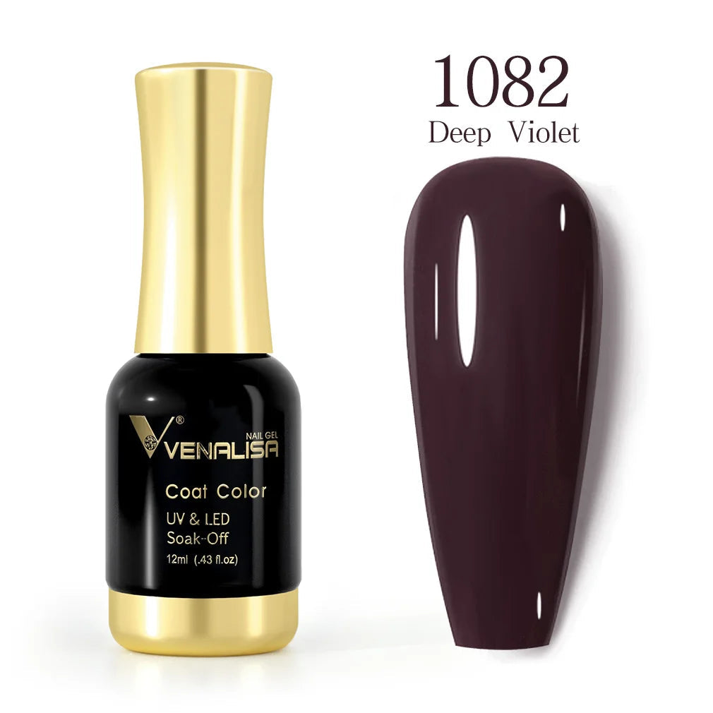 Nail Salon Long Lasting Shining Soak Off Color Nail Gel Polish Good Quality Topcoat Color Gel 111 Colors Nail Polish Gel Lacquer Good Vibrations