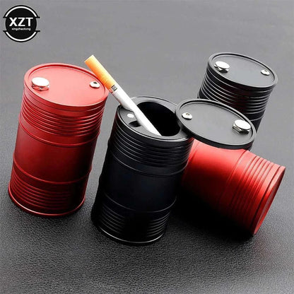 High Quality Aluminum Alloy Temperature Car Ashtray Portable Car Ashtray Home Office Good Vibrations Adult Super Store