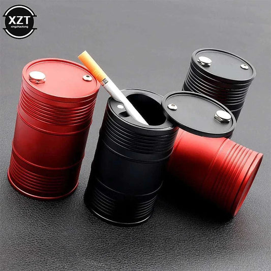 High Quality Aluminum Alloy Temperature Car Ashtray Portable Car Ashtray Home Office Good Vibrations Adult Super Store