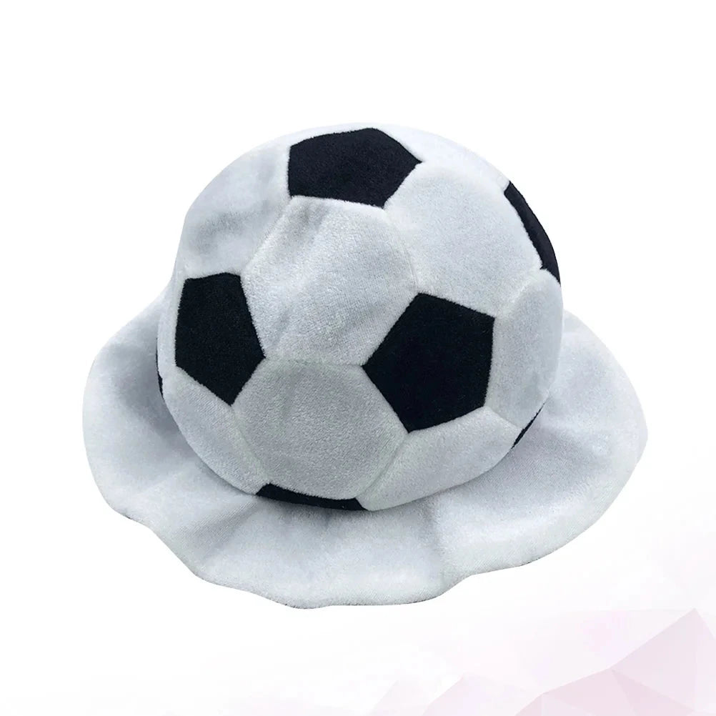 Football Hat Hats Headwear Halloween Cap Party Supplies Headset Costume Accessories for Men Soccer Good Vibrations