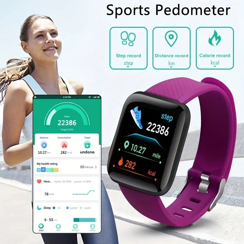 Smart Watches Fitness Bracelet Women Men Bluetooth Connected Phone Music Sports Bracelet Sleep Monitor Y68 Clock Smartwatch D20 Good Vibrations Adult Super Store