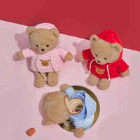 30/40cm Plush Bear Hidden Safes Storage Safe Compartment Sight Secret Stash Box Creative Gift for Money Jewelry Kids Doll Bear Good Vibrations Adult Super Store