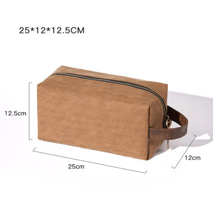 Portable hookah bag, rectangular, eco-friendly, waterproof, size 25x12x12.5cm.