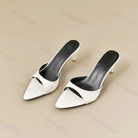 Women's High Heels Summer Slippers Women Sandals Fashion Classic Pointy Open Toe Stiletto Heels Sexy 2025 High-heeled Slippers Good Vibrations