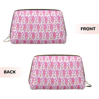 Preppy Roller Monkeys Rabbit Anime Women Cosmetic Bag Travel Makeup Organizer Pouch Toiletry Storage Dopp Kit Case Good Vibrations
