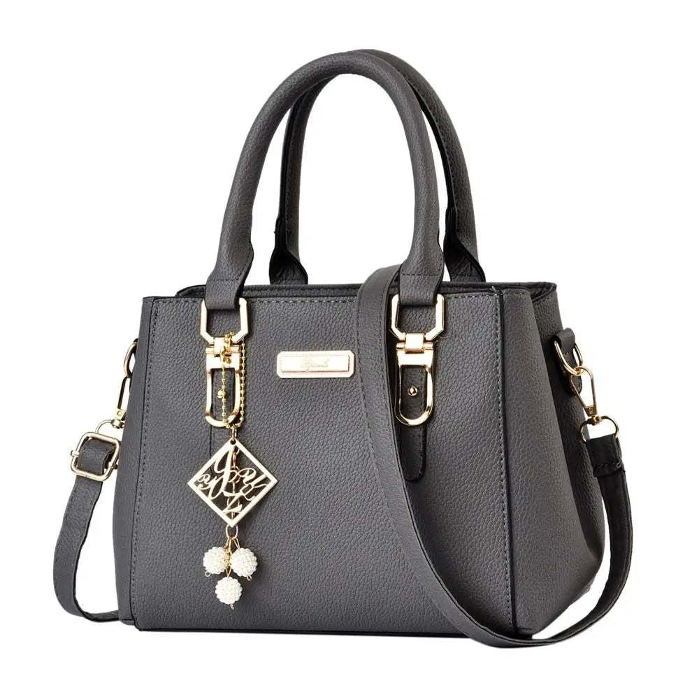 Handbags For Women Shoulder Bags Casual Leather Messenger Bag Large Capacity Handbag Women's Bags Good Vibrations