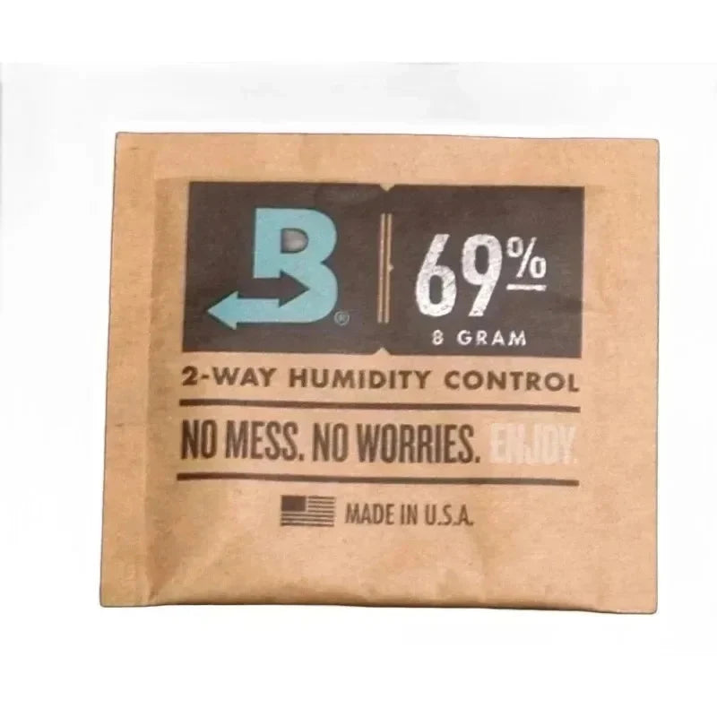 Genuine Boveda Cigar Humidity Control Pack 8g for 72 62 65 69% Humidity - Perfect for Cigar Aficionados and Collectors Good Vibrations Adult Super Store