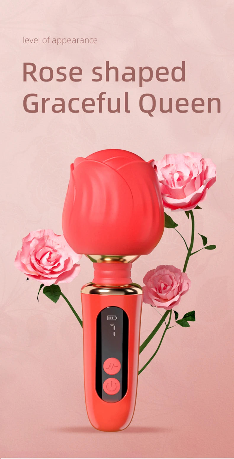 MINI AV 360° Stimulate Stick Nipple and Clitoris Massage Stimulation Toy Powerful Magic Wand Personal Massager Female Vibrators Good Vibrations Adult Super Store