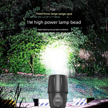 Duration Power Power Torch For Home Rechargeable Super Bright Outdoor Small Portable Long Shot Mini Kids for the Elderly and Children Good Vibrations